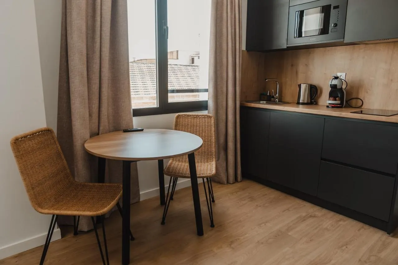 Lägenhetshotell Eszentrico Suites Jerez Jerez de la Frontera