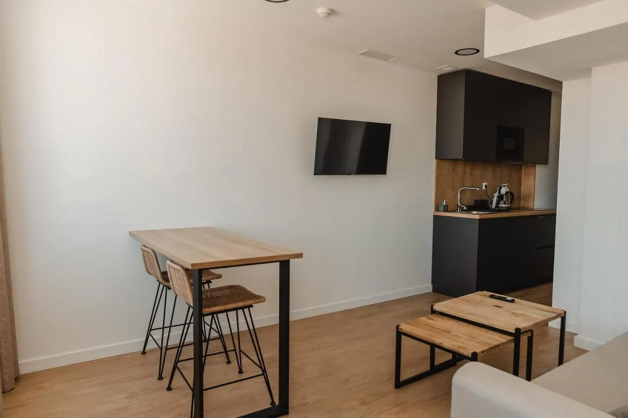 Lägenhetshotell Eszentrico Suites Jerez Jerez de la Frontera