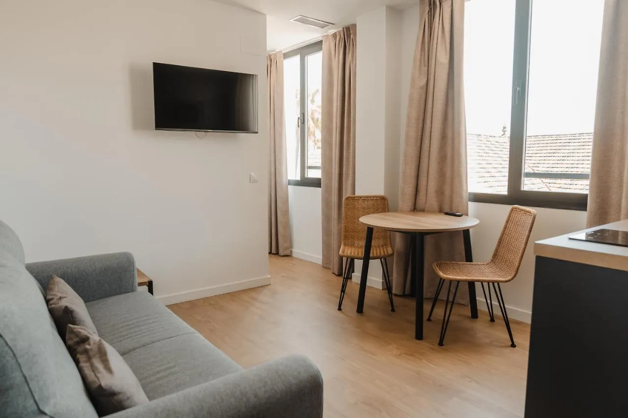 Eszentrico Suites Jerez Jerez de la Frontera Lägenhetshotell