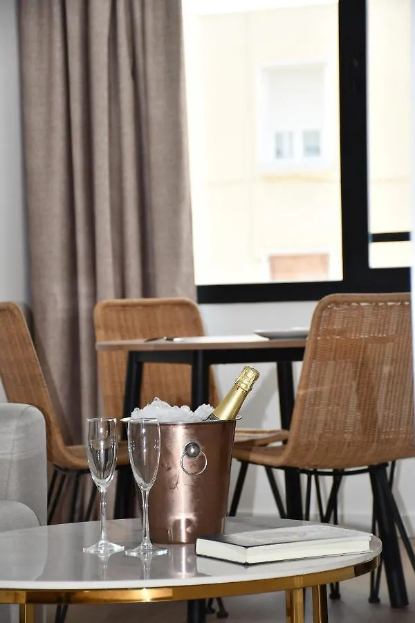 Eszentrico Suites Jerez Jerez de la Frontera 0*,  Spanien
