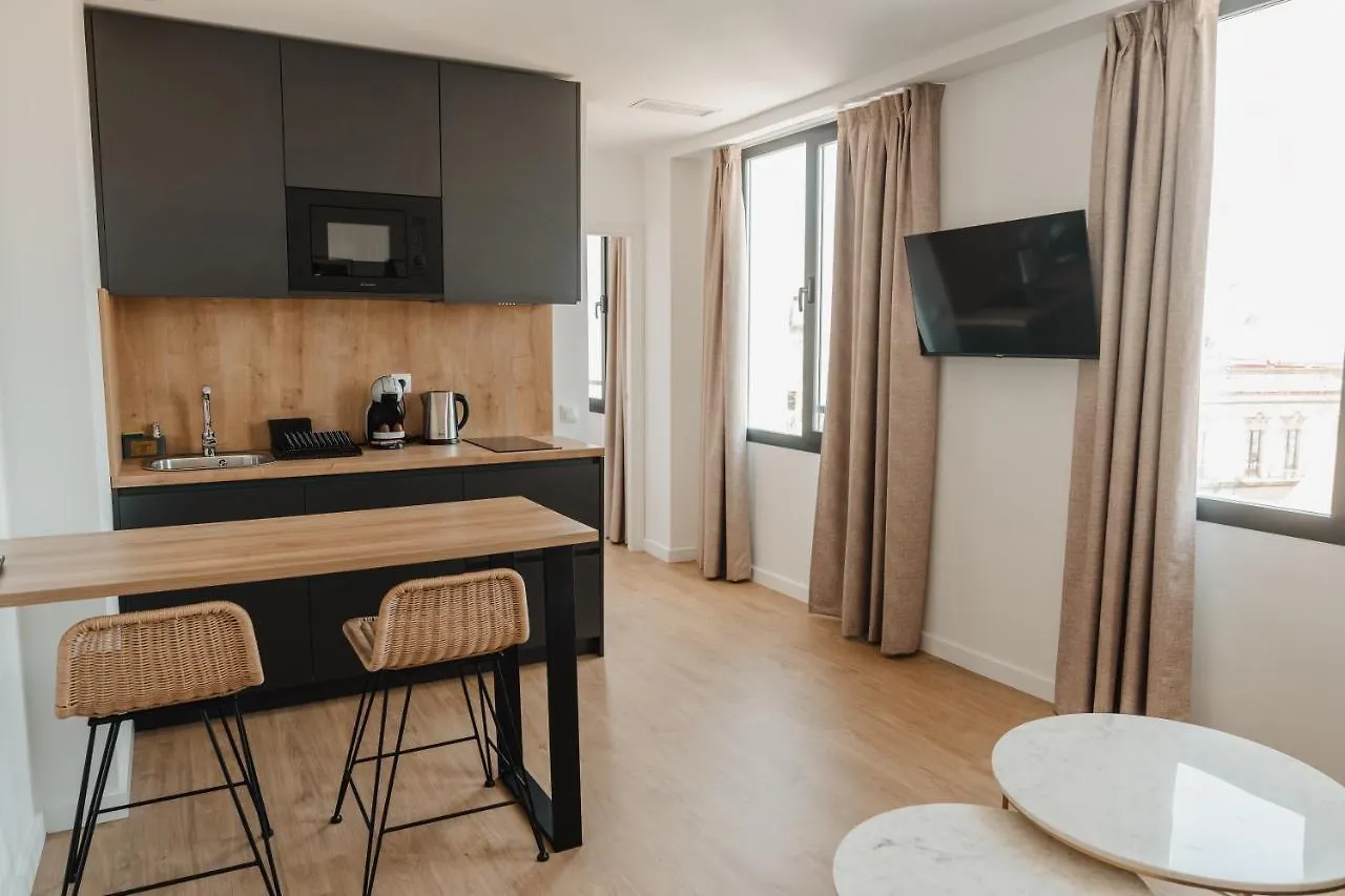 Eszentrico Suites Jerez Χέρεζ Ξενοδοχείο με διαμερίσματα