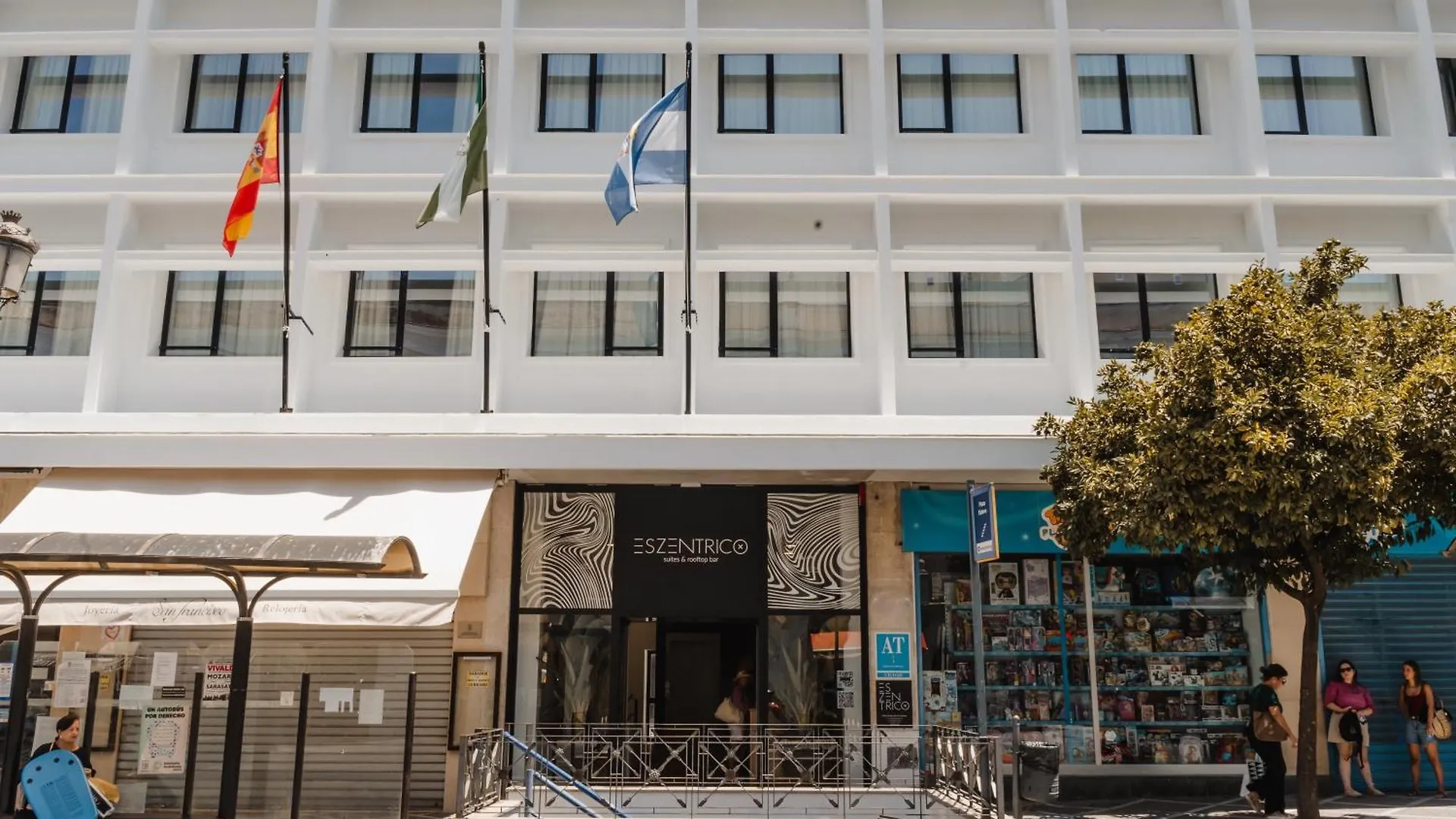 アパートホテル Eszentrico Suites Jerez ヘレス スペイン